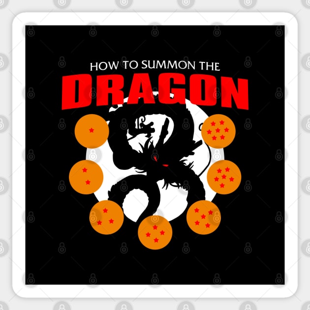 Awesome Dragon Anime Manga Movie Mashup Sticker by BoggsNicolas